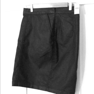 NWT Banana Republic Black skirt